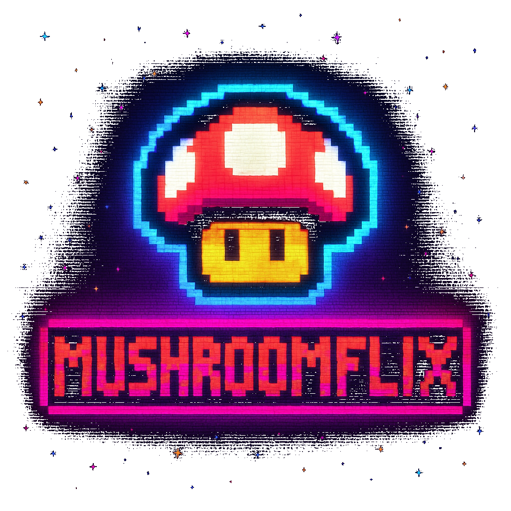 MushroomFlix Logo